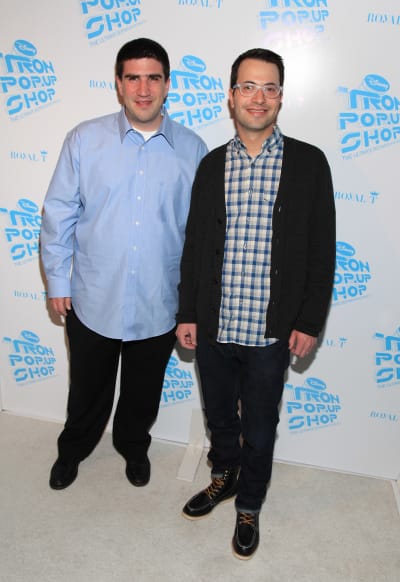 Adam Horowitz and Eddy Kitsis Attend Disney Event