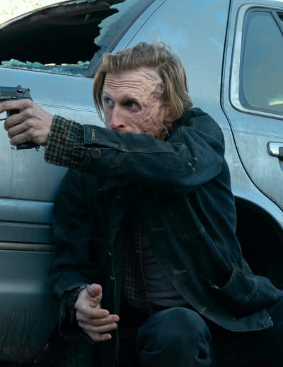 Dwight Aims - Fear the Walking Dead Season 6 Episode 13