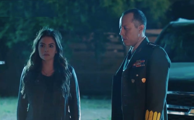 Isabela and General Cortez - Queen of the South Season 3 Episode 8