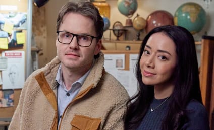 Aimee Garcia and Paul Campbell Star in the Delightful Movie, The Cases of Mystery Lane