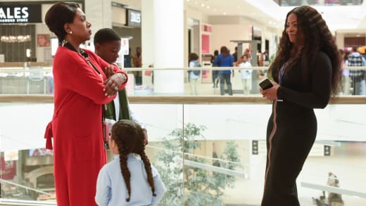 Ava and Barbara Mall Talking- Abbott Elementary Season 2 Episode 13