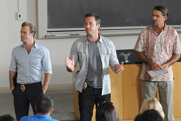 McGarrett Heads to School
