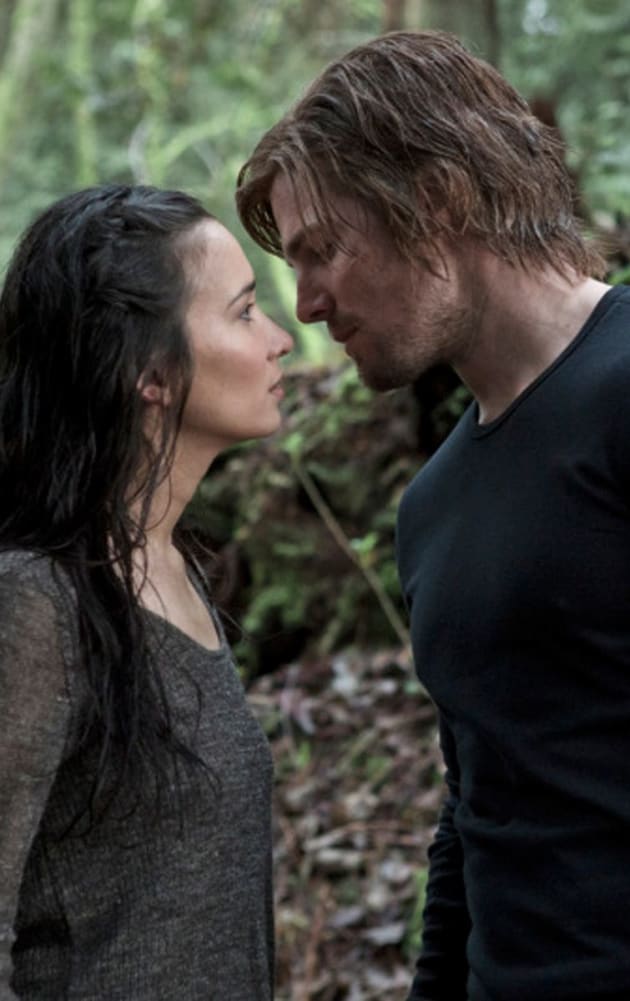 Oliver and Shado - Arrow