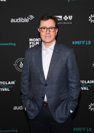 Stephen Colbert Attends Montclair Film Festival