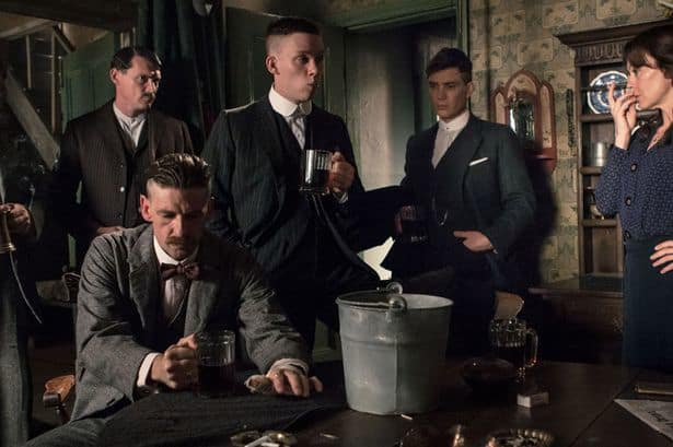 The Shelby Family (Peaky Blinders)