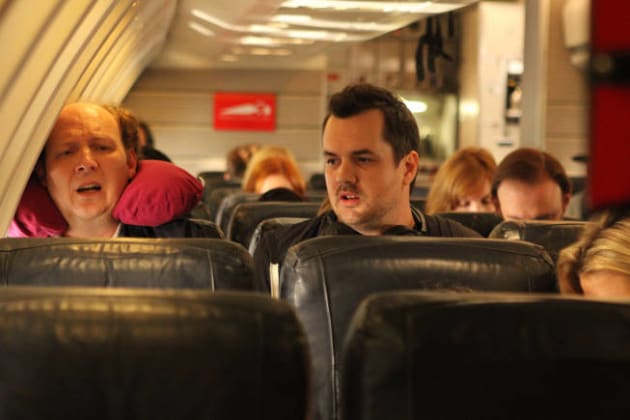 Jim's Contentious Flight