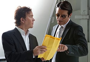 Goran Visnjic on Leverage