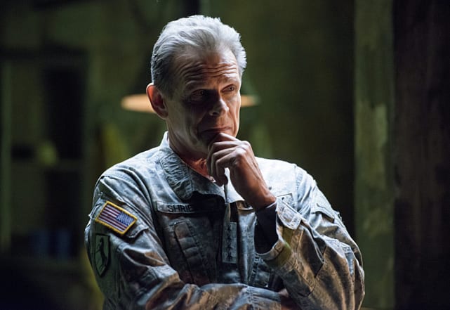 General Shrieve - Arrow Season 3 Episode 15