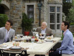 Ed Asner on Royal Pains