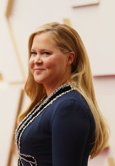 Amy Schumer attends the 94th Annual Academy Awards at Hollywood