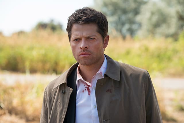 Cas in the Wind - Supernatural Season 10 Episode 3