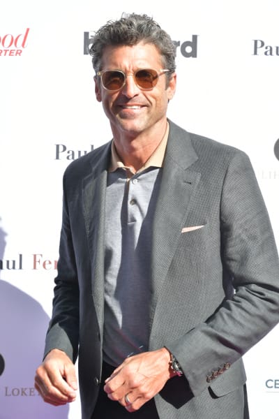Patrick Dempsey attends American Cancer Society's California Spirit 34 Food and Wine Benefit 