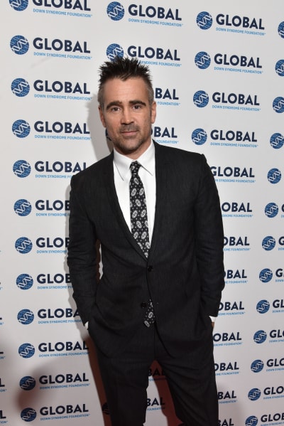 Colin Farrell at the Global Down Syndrome Foundation 10th Anniversary BBBY