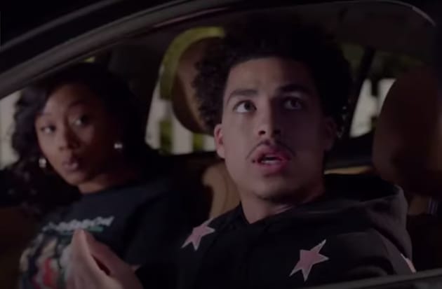 Smoking Weed - black-ish
