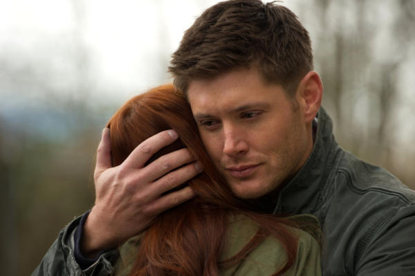 Hugging Charlie