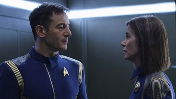 Hello Admiral - Star Trek: Discovery Season 1 Episode 6