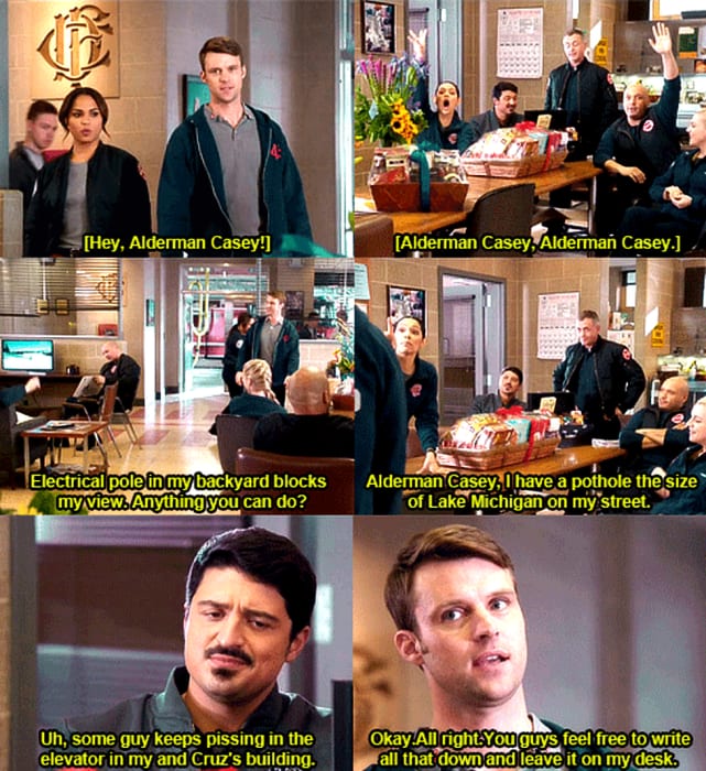Casey - Chicago Fire