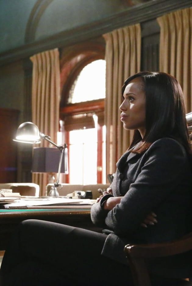 Olivia in Thought - Scandal Season 4 Episode 9