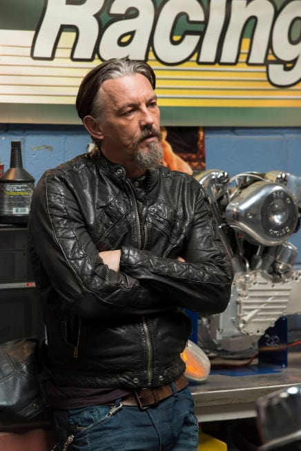 Chibs as VP