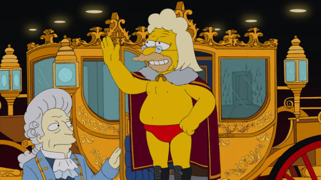 Grampa The Wrestler