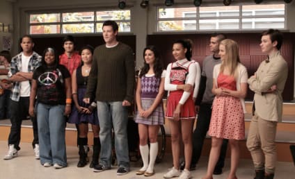 Glee Review: "Sectionals"