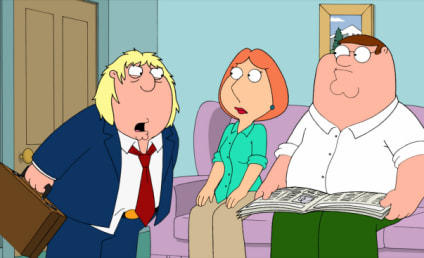 Family Guy Review: "Trading Places"