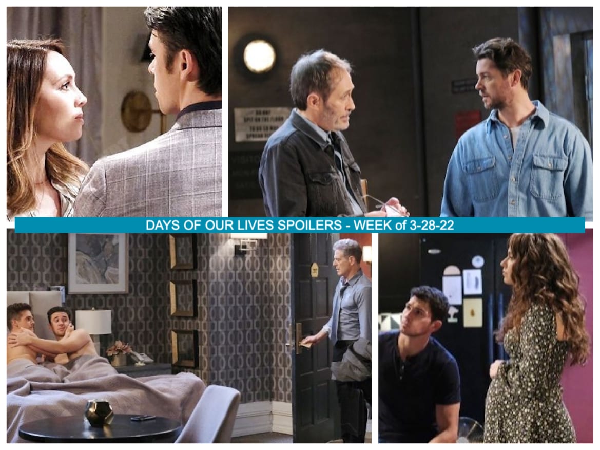 Days of Our Lives Recap: Xander Proposes to Chloe