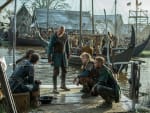 The Sons of Ragnar Prepare for Battle - Vikings Season 4 Episode 18