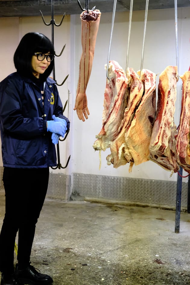 Hanging Arm in a Freezer - Prodigal Son Season 2 Episode 9