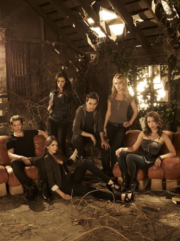 The Secret Circle Coven Photo