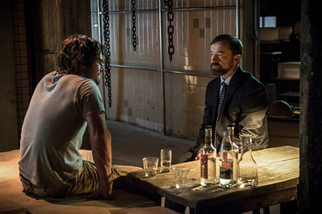 Bratva Blues - Arrow Season 5 Episode 3