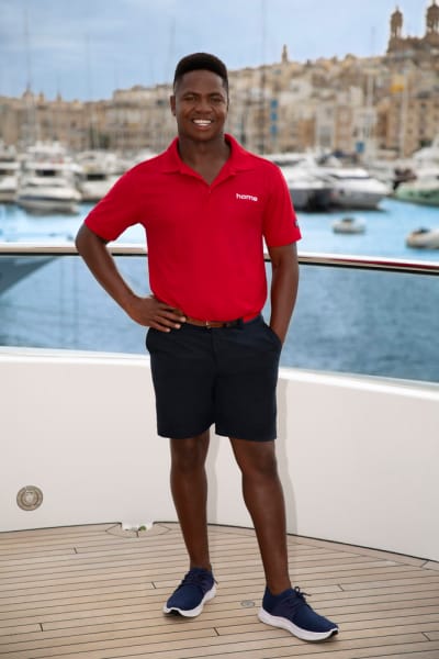 Mzi “Zee” Dempers on Season 7 - Below Deck