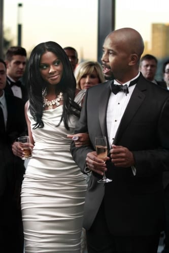 Russell and Raina