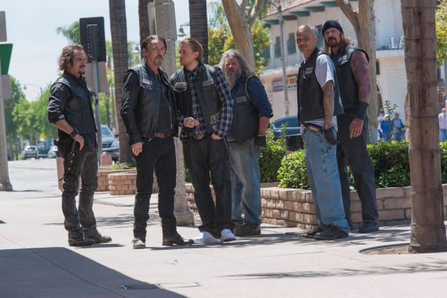 Meeting With Jax - Sons of Anarchy Season 7 Episode 1