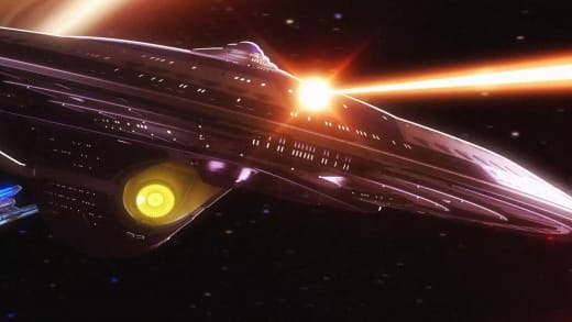 Wayfarer to the Rescue - Star Trek: Lower Decks Season 3 Episode 8