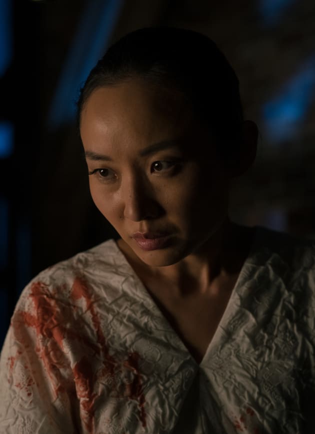 Grace Has a Warning - Evil Season 3 Episode 10