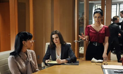 The Good Wife Review: "Getting Off"