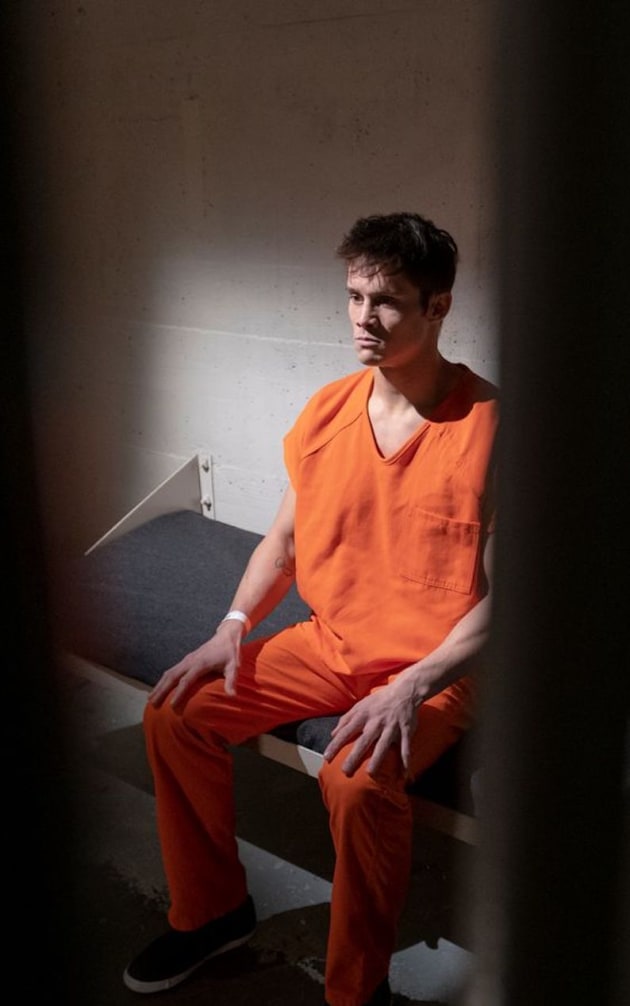 Monty in prison - 13 Reasons Why