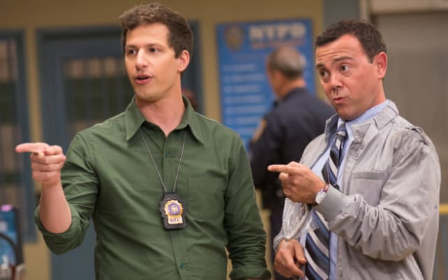 Jake and Charles -- Brooklyn Nine-Nine