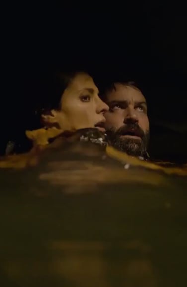 Trapped Under Water - Absentia Season 2 Episode 6