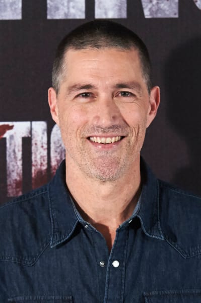 Actor Matthew Fox attends the "Extinction" photocall at the NH Collection Eurobuilding