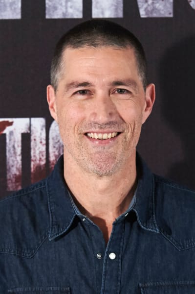 Actor Matthew Fox attends the 