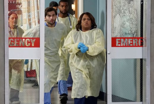 grey's anatomy finale that never aired