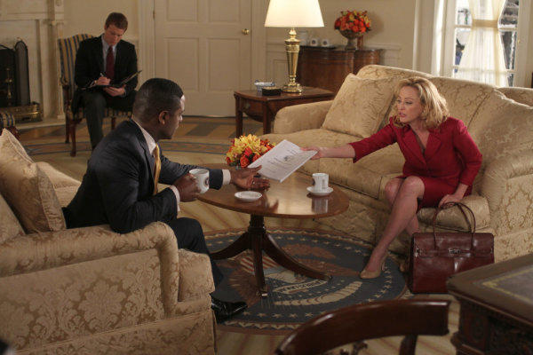 Virginia Madsen on The Event