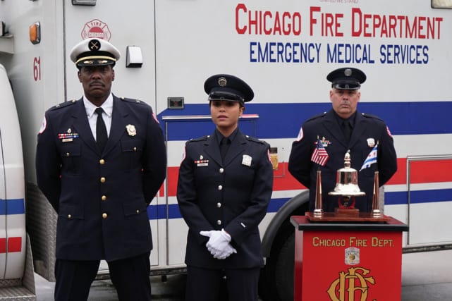 "A lot's changed at 51 since losing Shay" Chicago Fire