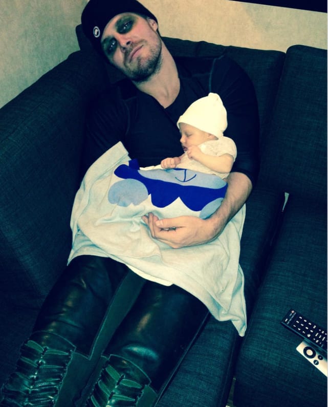 Stephen Amell Take Two