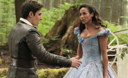 Once Upon a Time Spoilers: An Improved Enchanted Forest, Cinderella & MORE!!