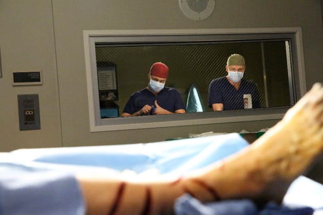 The Bros - Grey's Anatomy Season 13 Episode 12