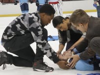 A Hockey Player's Injury - Pure Genius