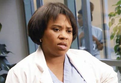 Chandra Wilson as Dr. Bailey Chandra Wilson as Dr. Bailey